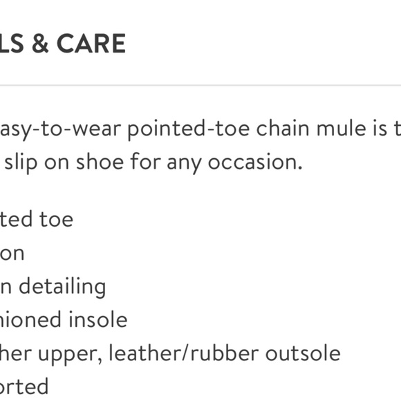 STEVE MADDEN  Pointed-toe Chain Mule - Picture 4 of 8